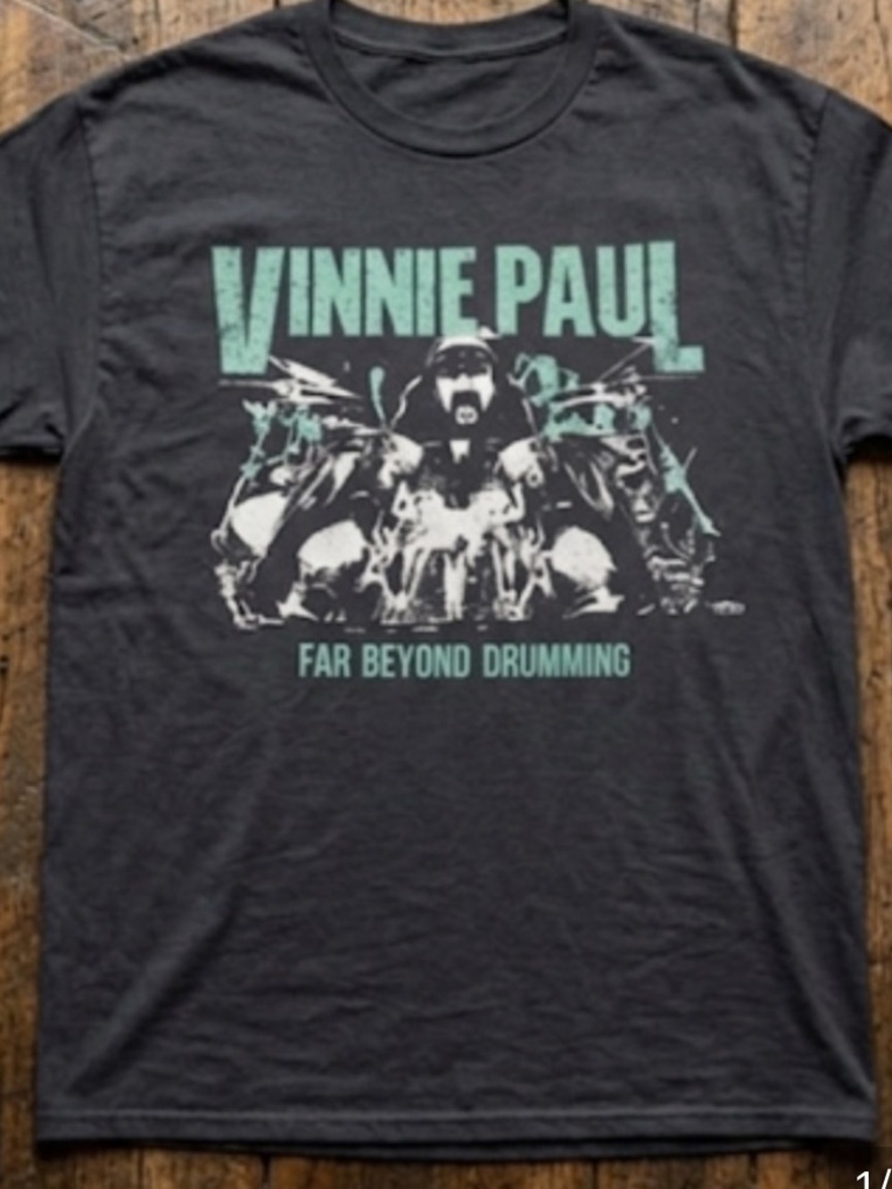 Pantera Tour Shirt Vinnie Paul, 2024 Shirt Men’s Size 3XL New
